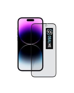 OBAL:ME Privacy 5D Tvrzené Sklo pro Apple iPhone 14 Pro Black