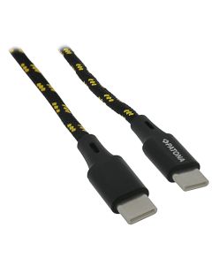 PATONA kabel USB-C/USB-C, Power delivery 30W, opletený, 60cm