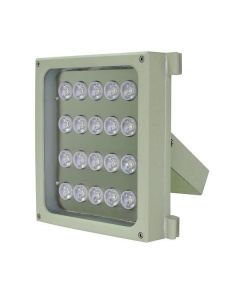 XtendLan Infra osvětlení, 940nm, 30-45m, venkovní, 12V DC, úhel 90 st, 46W, IP66