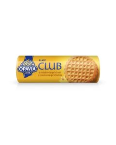 Sušenky Opavia Zlaté - Club, máslové, 140 g