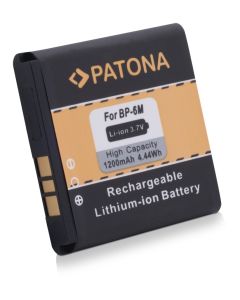 PATONA baterie pro mobilní telefon Nokia BP-6M 1200mAh 3,7V Li-Ion