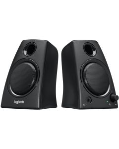 Logitech repro Z130/ 2.0/ 5W/ 3.5 mm jack/ černé