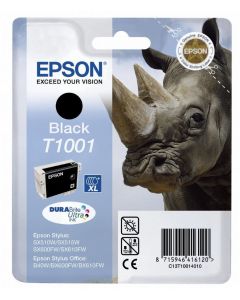 Epson inkoustová náplň/ C13T10014010/  Stylus Office B40W/ SX600FW/ Černá
