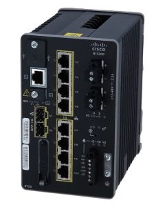 Cisco Catalyst IE3200 Rugged Series - Network Essentials switch řízený   8 x 10/100/1000 + 2 x gigabit SFP