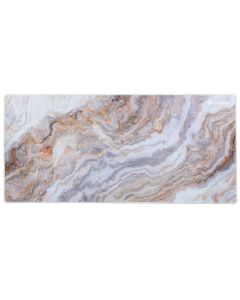 AROZZI ZONA Mousepad XL White Marble/ XL podložka na stůl/ 900x420x4 mm/ voděodolná