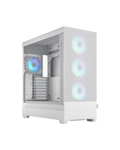 Fractal Design Pop XL Air RGB White TG Clear Tint/Big Tower/Transpar./Bílá