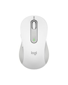 Logitech M650L/Kancelářská/Laserová/Bezdrátová USB + Bluetooth/Bílá