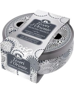 Aroma svíčka Tesori - White musk, 200 g