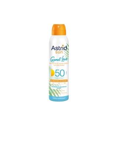 Sprej na opalování Astrid Sun SPF 50 - 150 ml