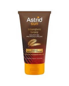 Olejový gel pro rychlé opálení Astrid Sun - 150 ml