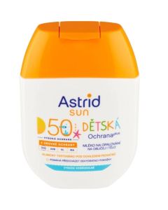 Dětský krém na opalování Astrid Sun SPF 50 - 60 ml
