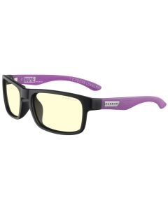 GUNNAR kancelářské/herní brýle ENIGMA - MARVEL BLACK PANTHER EDITION * jantarová skla * BLF 65 * GUNNAR focus
