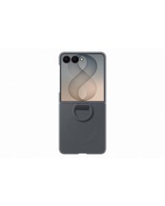 Samsung Silikonový magnetický kryt s držákem na prst pro Galaxy Z Flip8, Graphite