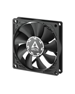 ARCTIC P8 Slim PWM PST Case Fan - 80mm case fan with PWM control | Slim Profile | PWM Splitter
