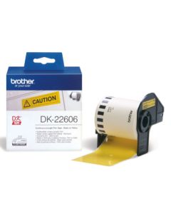 Brother - DK-22606 (žlutá filmová role 62mm x 15,24m)