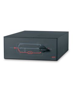 APC Service Bypass Panel- 230V; 100A; MBB; Hardwire input; (3) 30A Hardwire Outp