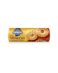 Sušenky Opavia Zlaté - Věnečky, žloutkové, 150 g