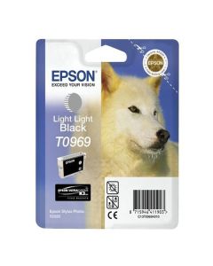 Epson inkoustová náplň/ C13T09694010/ Stylus 2880/ Světlá Světlá Černá