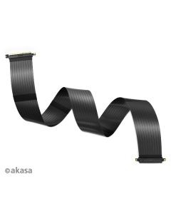 AKASA Riser black XL, 100 cm