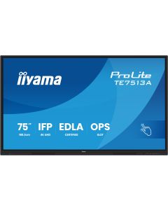 75" iiyama TE7513A-B2AG:IPS,4K,40P,EDLA