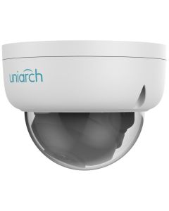 Uniarch by Uniview IP kamera/ IPC-D124-PF28K/ Dome/ 4Mpx/ objektiv 2.8mm/ 1440p/ McSD slot/ IP67/ IR30/ PoE/ Onvif