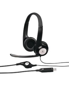 Akce Náhl. sada Logitech Stereo USB Headset H390 _