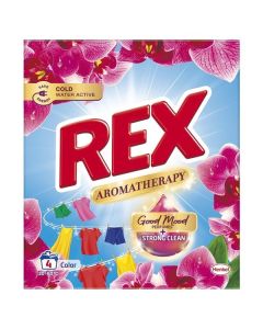 Prací prášek Rex aromatherapy Orchid, 240 g