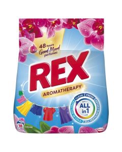 Prací prášek Rex aromatherapy Orchid, 990 g