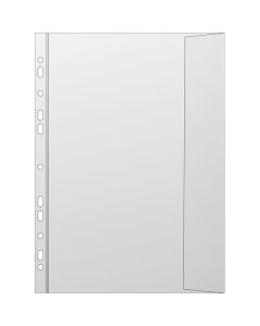 Euroobaly na katalogy s chlopní-A4,mat,120mic,10ks
