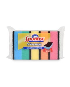 Houbička na nádobí - Spontex, 5 ks
