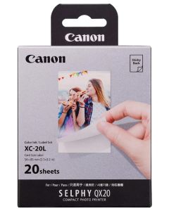 Canon XC-20L (20sheets) - obdelníkový papír