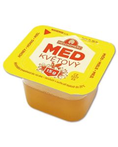 Med Medokom - porcovaný vaničky, květový, 48x 15 g