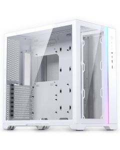 Magniumgear Powered by Phanteks NEO Qube v.2 / ATX / 2 x USB 3.0 / USB-C 3.1 / ARGB / tvrzené sklo / bílá