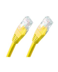 XtendLan Patch kabel Cat5e UTP 0,5m - žlutý