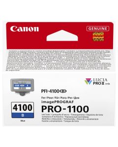 Canon inkoustová náplň INK PFI-4100 B Blue