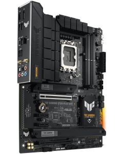 ASUS TUF GAMING B760-PLUS WIFI / Intel B760 / LGA1700 / 4x DDR5 / 3x M.2 / DP / HDMI / 1x USB-C / Wi-Fi / ATX