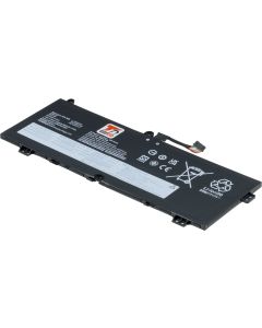 Baterie T6 Power pro Lenovo Flex 5 CB-13IML05, ThinkPad C13 Yoga 1st, 6642mAh, 51Wh, 4cell, Li-poly