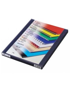 EUROSUPPLIES vazací desky (kryt) přední strany vazby PRESTIGE/ formát A4/ 200 mic/ čiré/ 100 pack