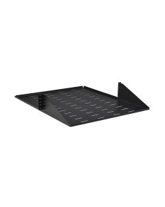 Police pevná SmartRack 2U, nosnost 45kg, hloubka 546mm, montáž na střed, odvětrávaná