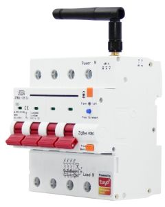 IMMAX NEO SMART jistič 3P+N 10-63A s proudovým chráničem, měření spotřeby, Zigbee 3.0, TUYA