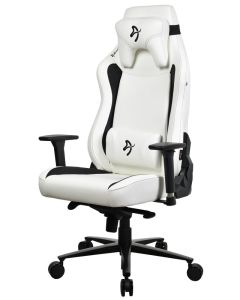 AROZZI herní židle VERNAZZA XL SoftPU White/ povrch polyuretan/ bílá