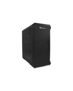 Počítačová skříň Genesis IRID 503 V2/Micro Tower/Transpar./Černá