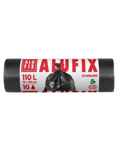 Pytle na odpad Alufix – 110l, 23 mic, 10 ks, černé