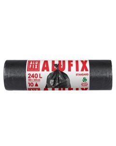Pytle na odpad Alufix – 240l, 35 mic, 10 ks, černé