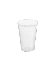 Plastové kelímky - 200 ml, čiré, 100 ks