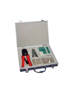 DATACOM NETWORK KIT 1 (krimp 8p+6p, Stripper, Tester, plugy)