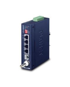 Planet IVC-234GT, VDSL2 průmyslový ethernet konvertor, 4x 1000Base-T, profil 17a/30a, G.993.5 G.Vectoring, G.INP