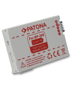 PATONA baterie pro foto Canon BP208 700mAh Li-Ion