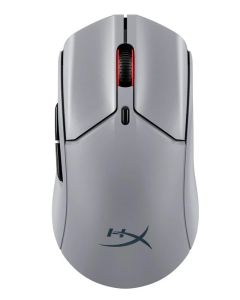 HyperX Pulsefire Haste 2 Pro/Herní/Optická/Pro praváky/26 000 DPI/USB+BT/Šedá