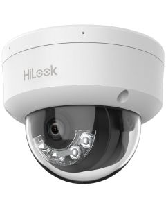 HiLook Powered by HIKVISION/ IPC-D140HA-LU/ Dome/ 4Mpix/ 2.8mm/ Smart Hybrid Light/ MD2.0/ IP67+K08/ IR 30m